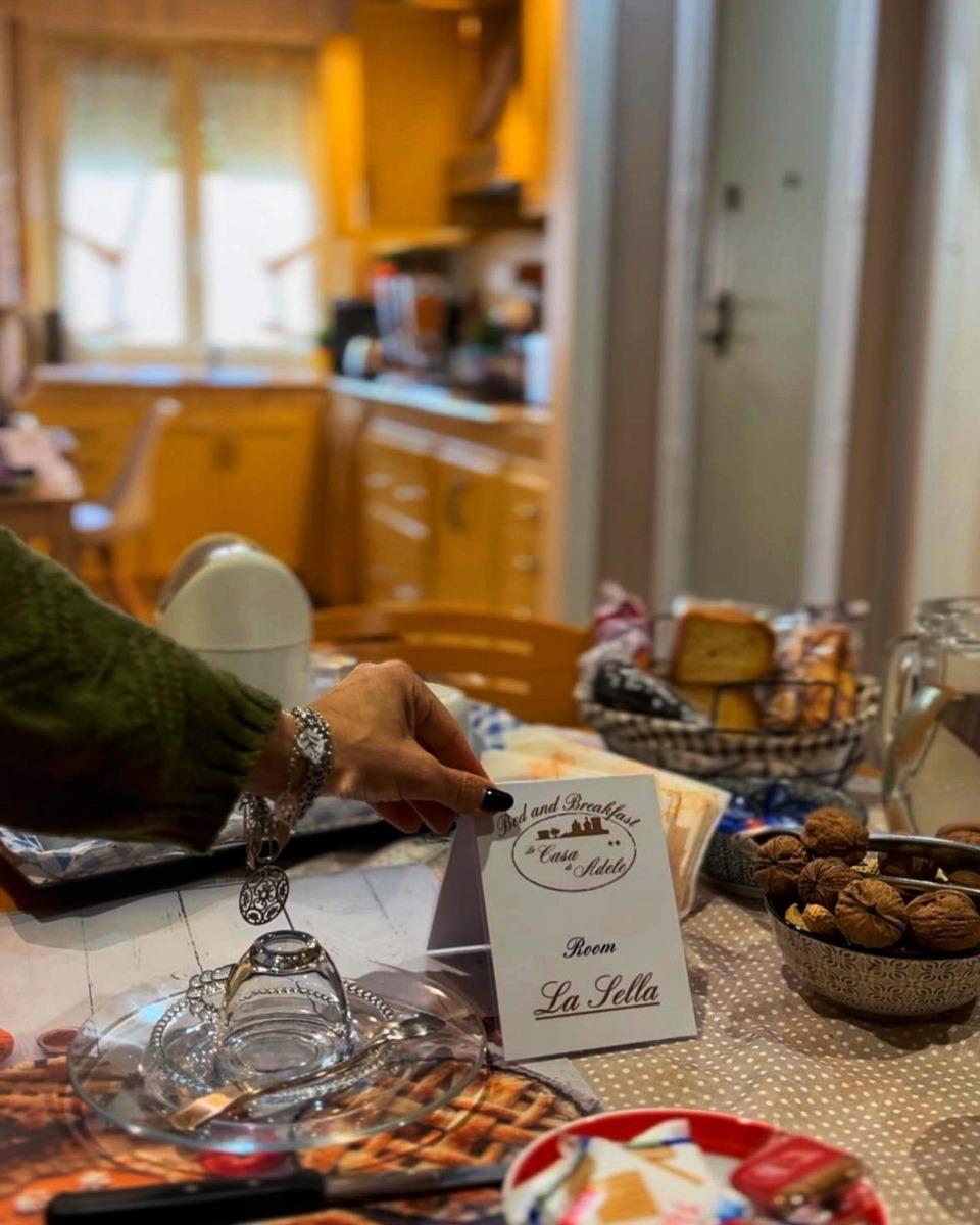 La colazione di LA CASA DI ADELE B&B