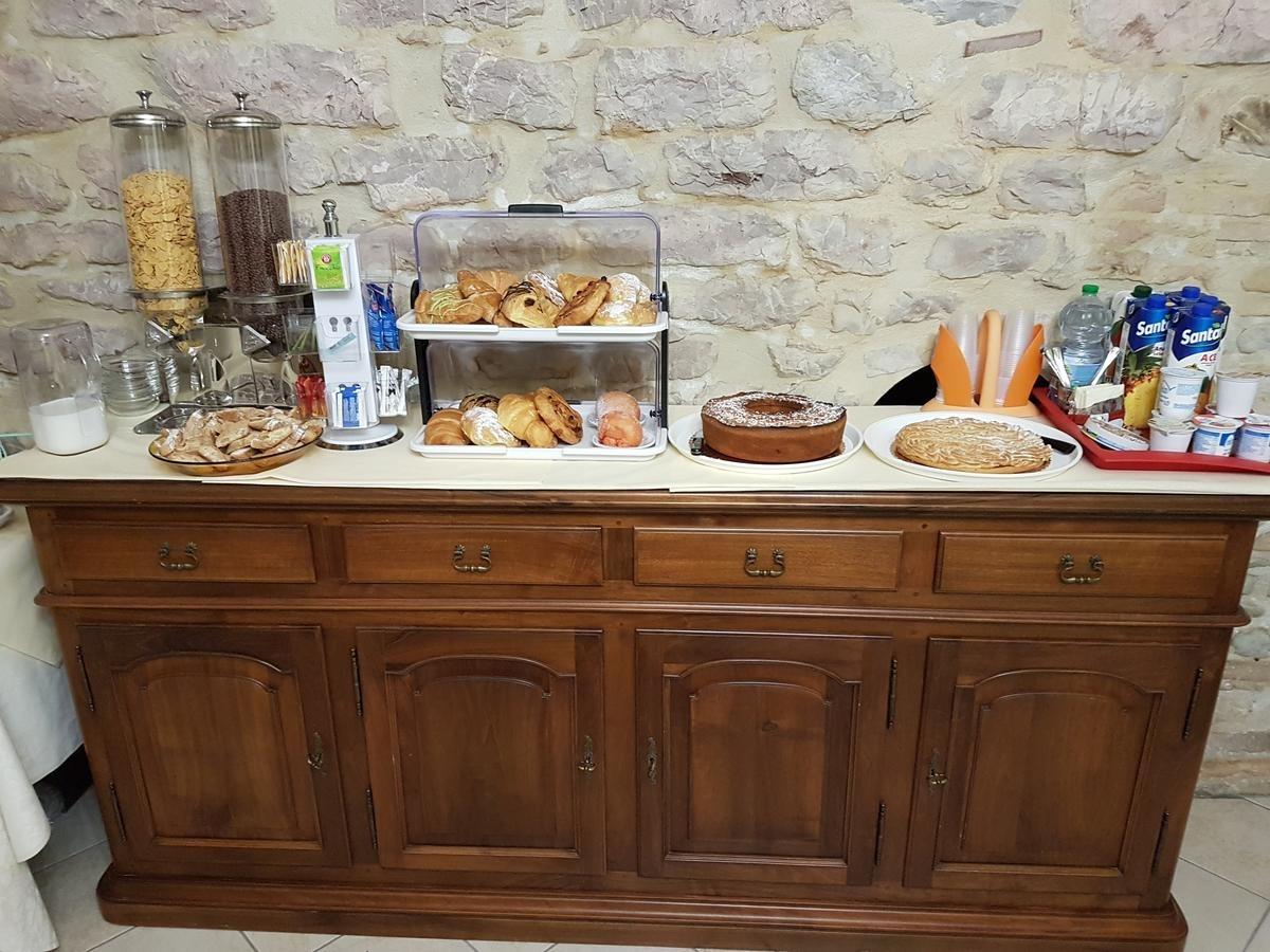 La colazione di HOTEL PONTE SAN VITTORINO