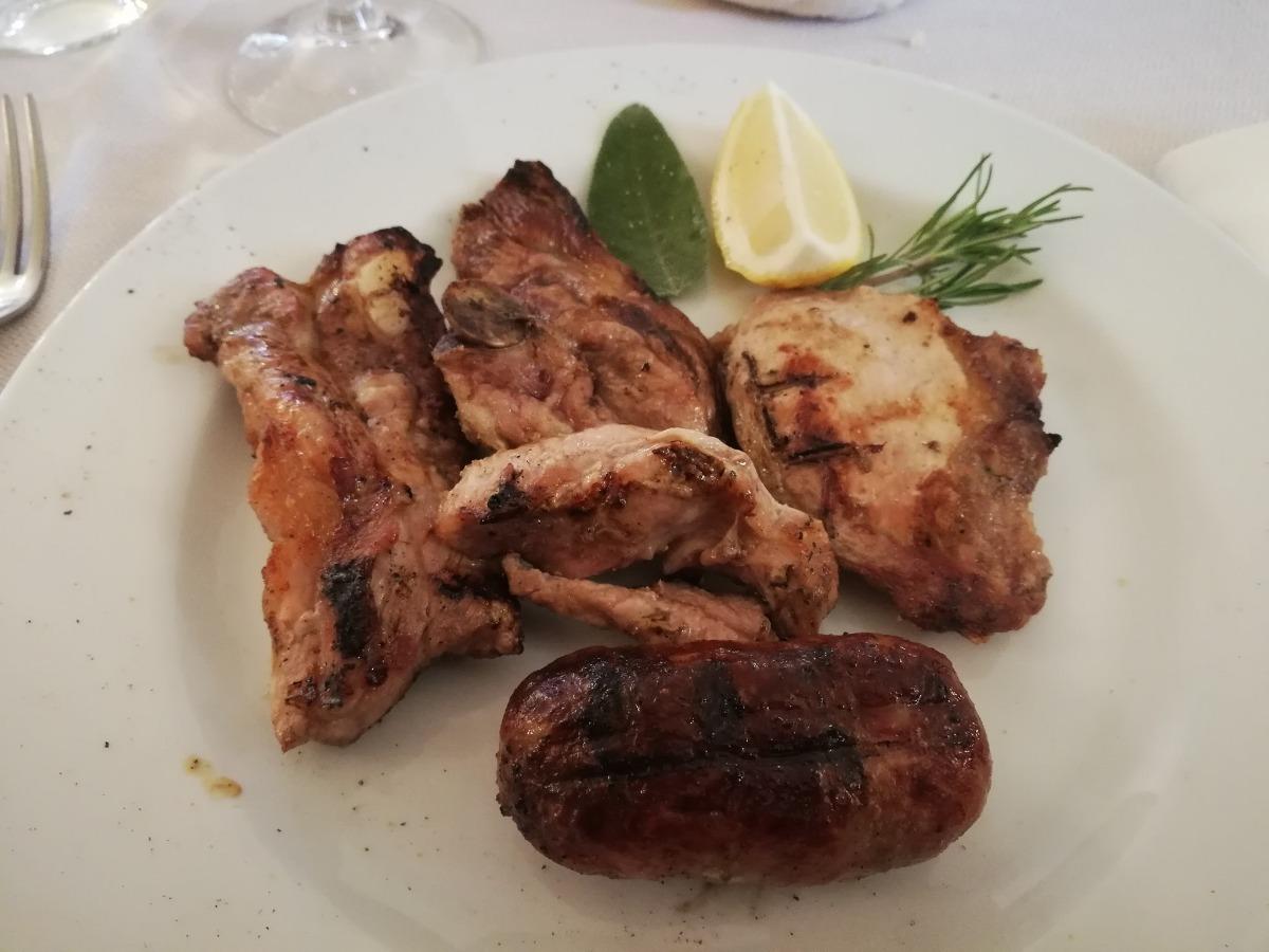Il ristorante di HOTEL PONTE SAN VITTORINO