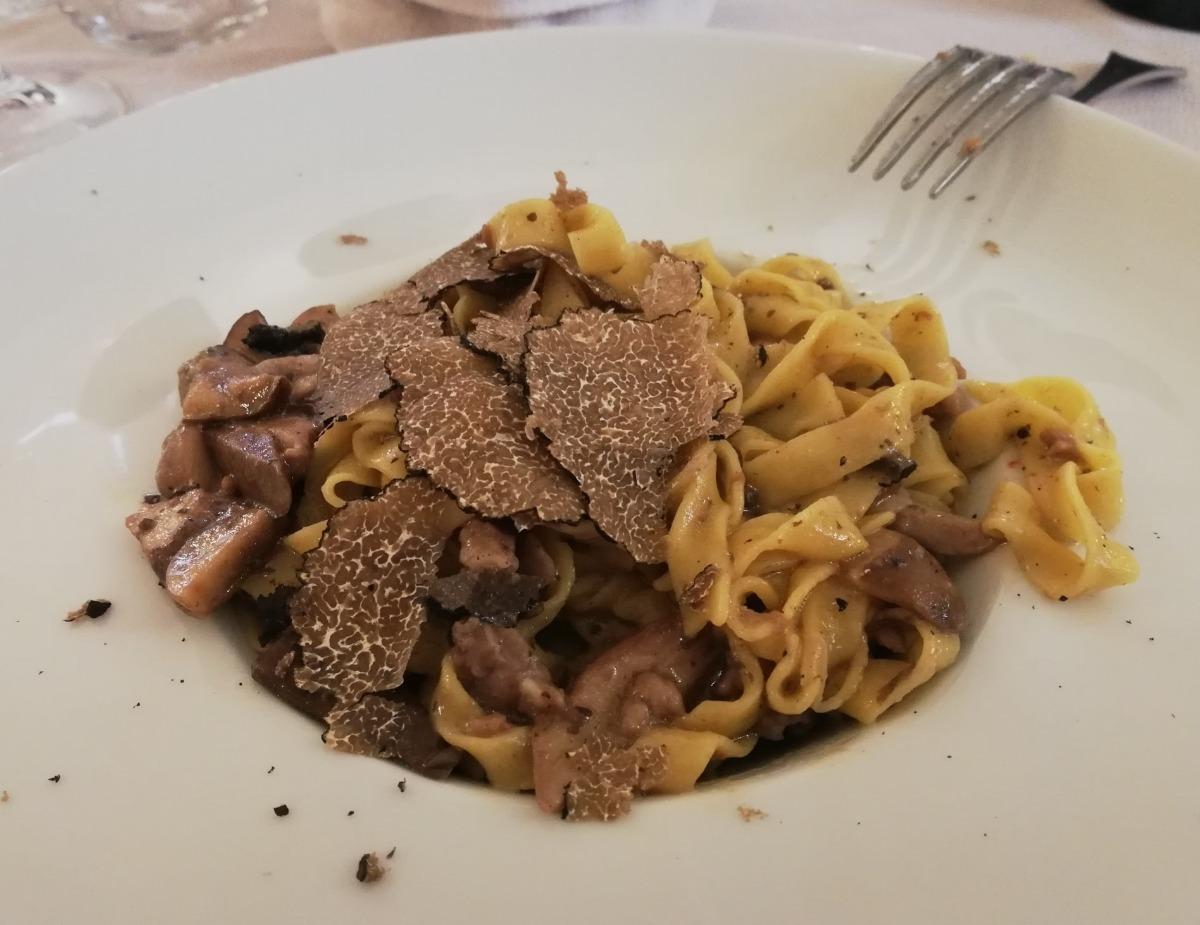 Il ristorante di HOTEL PONTE SAN VITTORINO