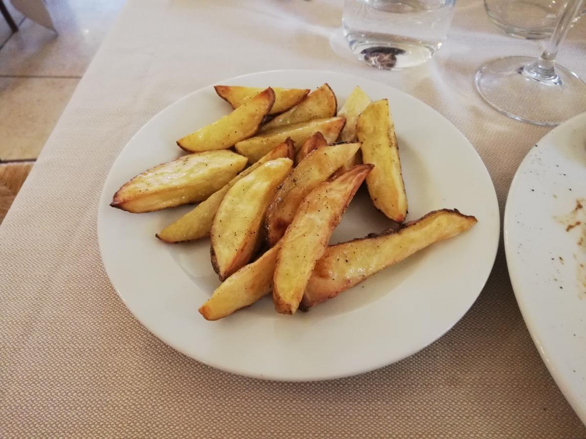 Il ristorante di HOTEL PONTE SAN VITTORINO
