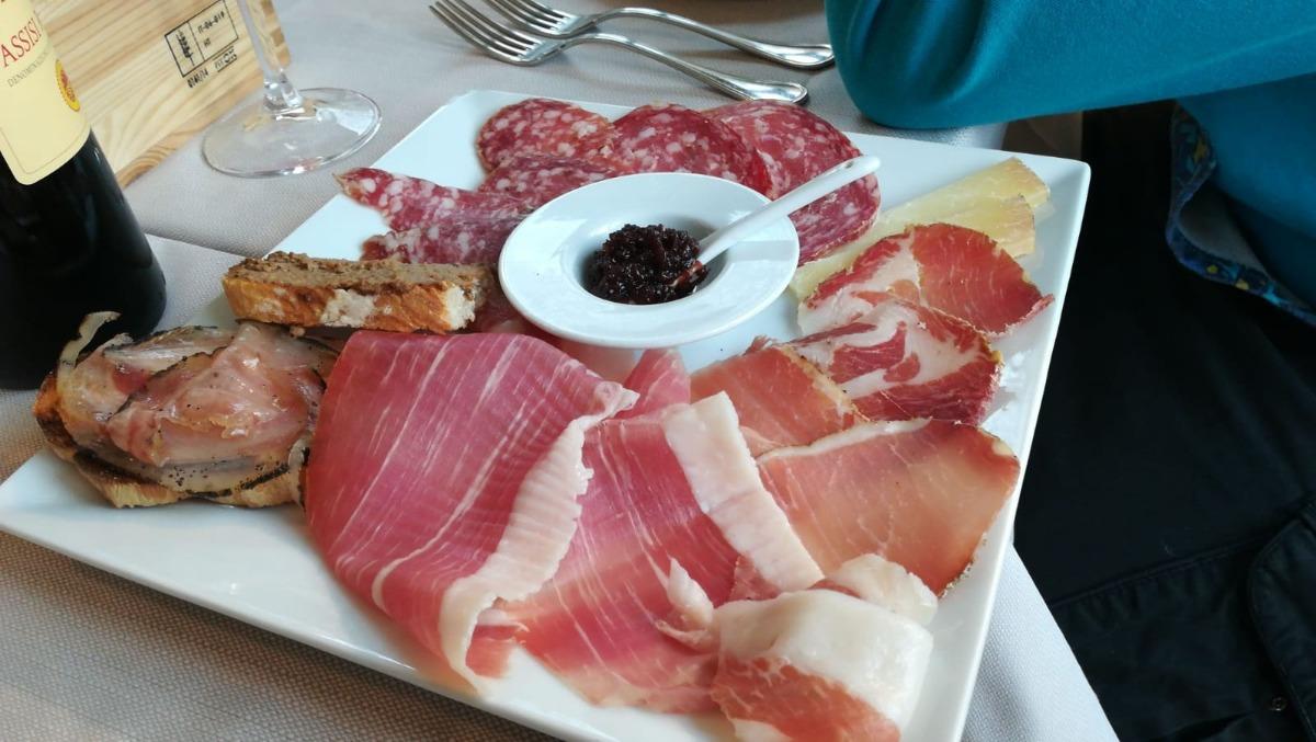 Il ristorante di HOTEL PONTE SAN VITTORINO