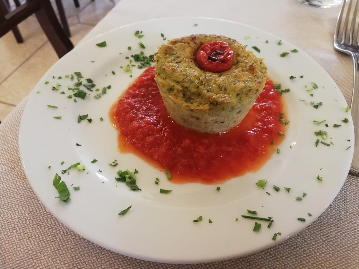 Il ristorante di HOTEL PONTE SAN VITTORINO