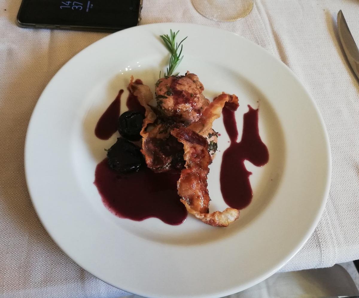 Il ristorante di HOTEL PONTE SAN VITTORINO