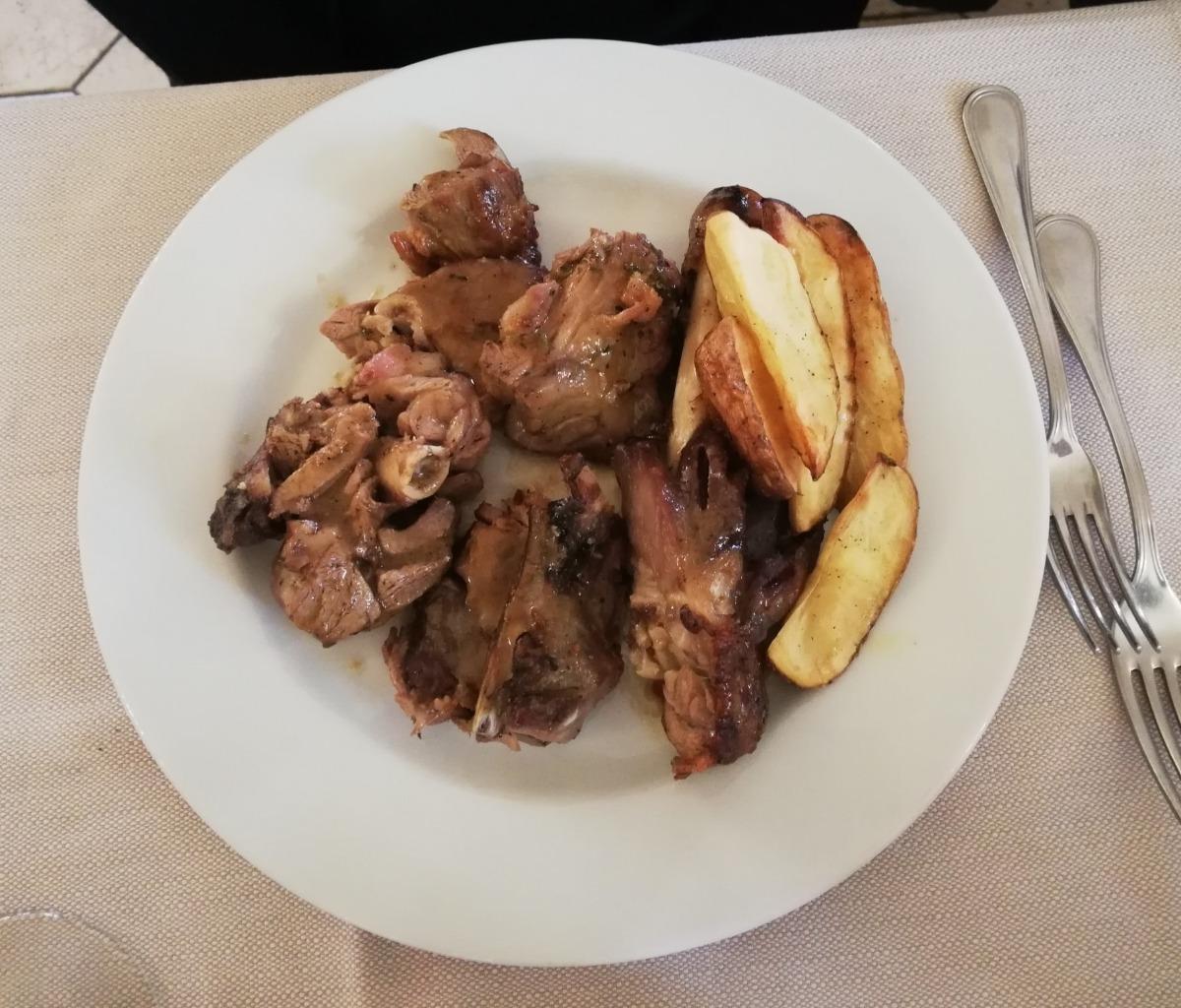 Il ristorante di HOTEL PONTE SAN VITTORINO