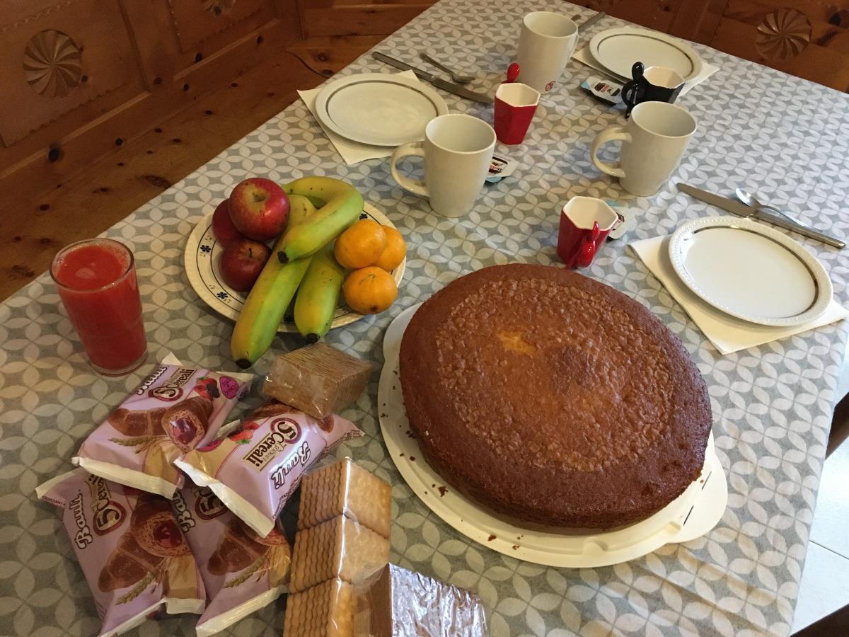 La colazione di B&B ANGELA