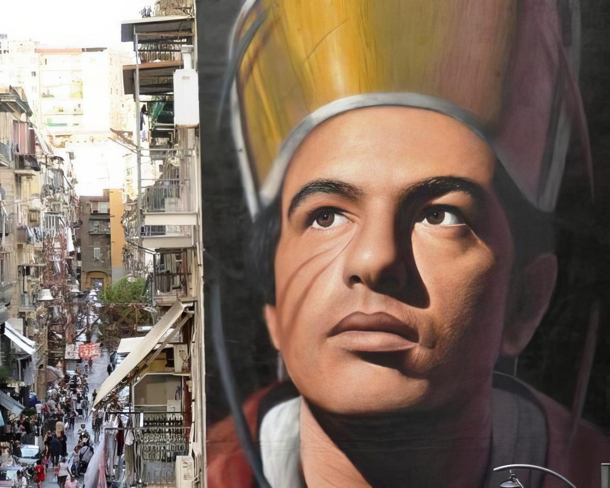 San Gennaro (Jorit ) www.bbnapolisegreta.com