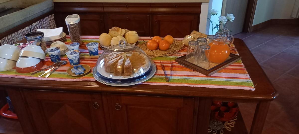 La colazione di LA TANA DI GIANO