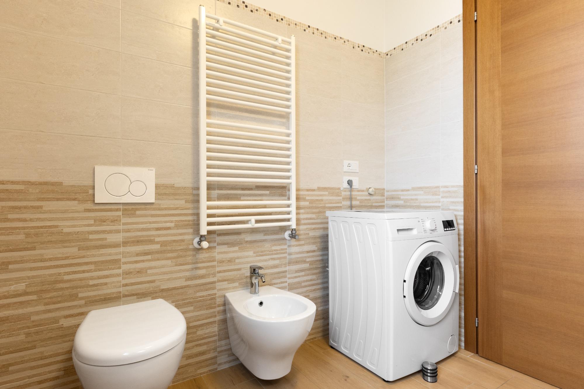 Bagno di servizio