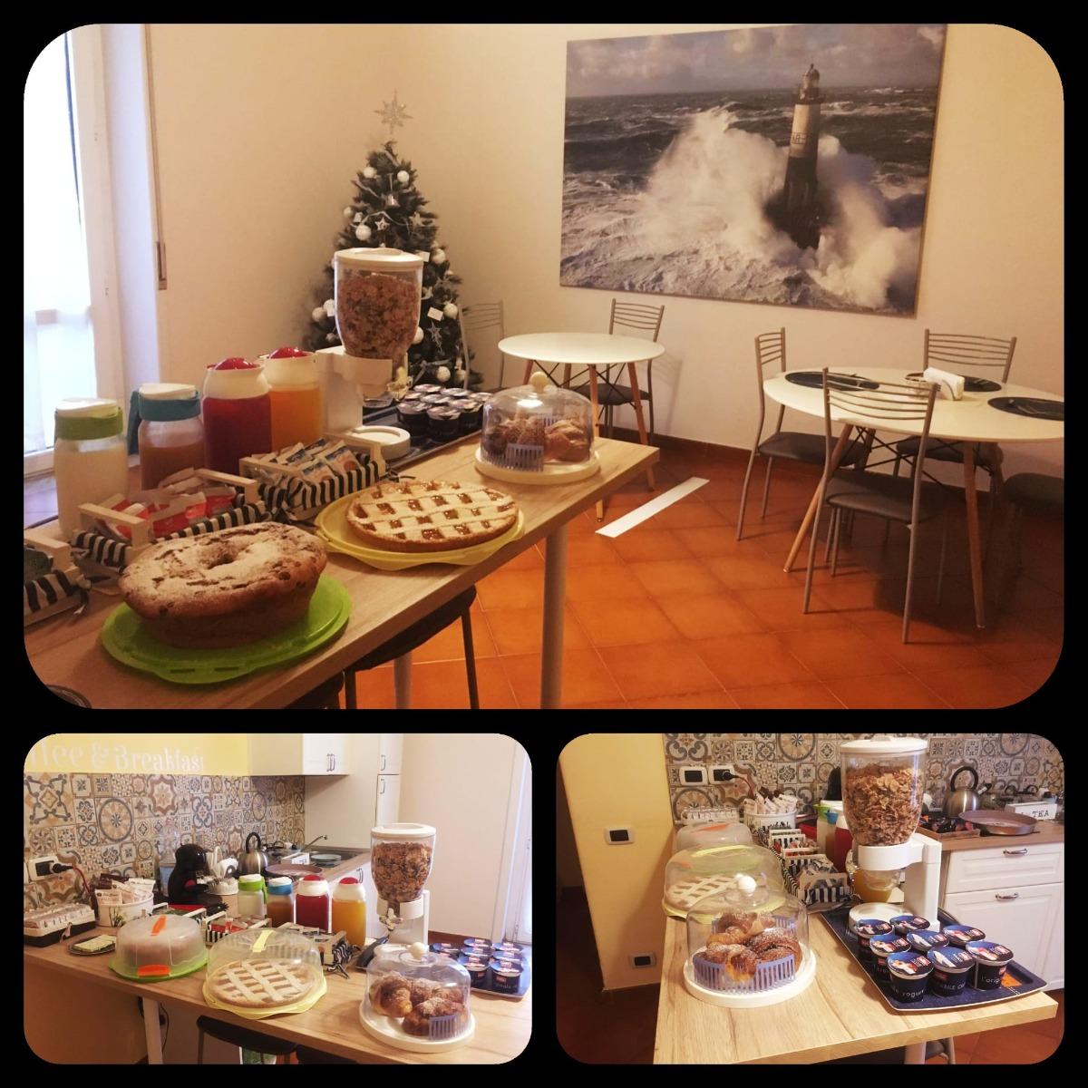 La colazione di B&B IL FARO