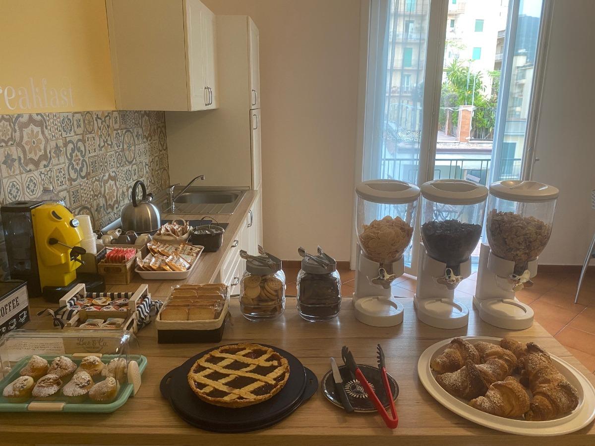 La colazione di B&B IL FARO