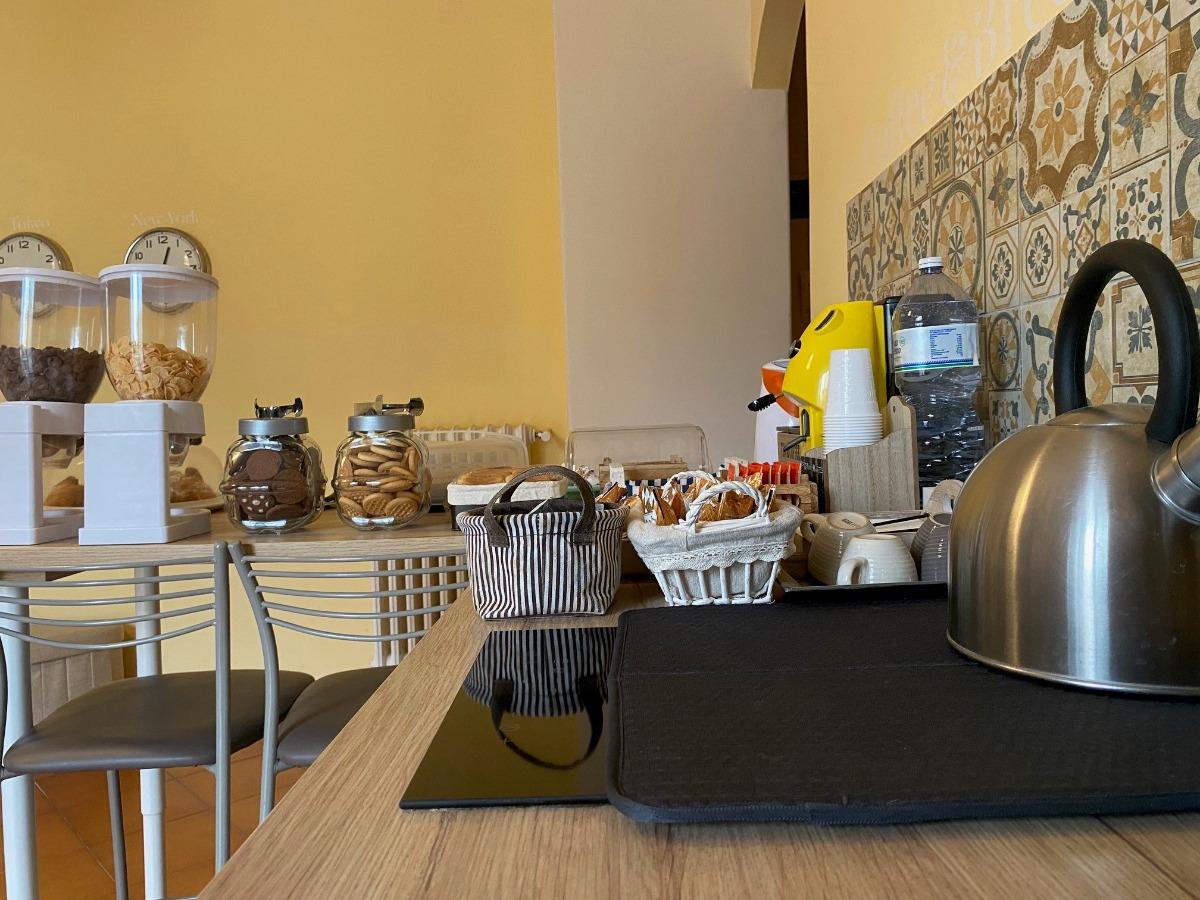 La colazione di B&B IL FARO