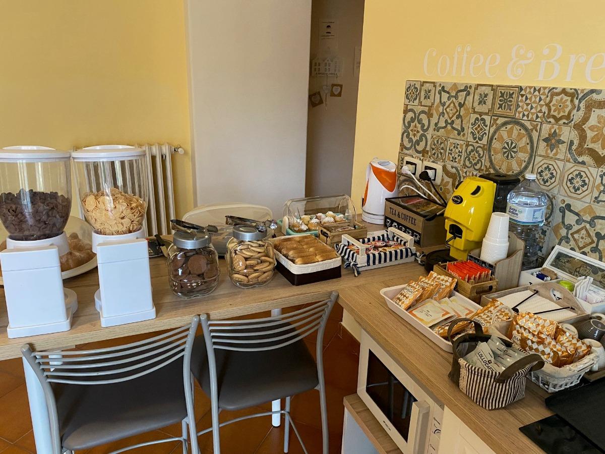 La colazione di B&B IL FARO