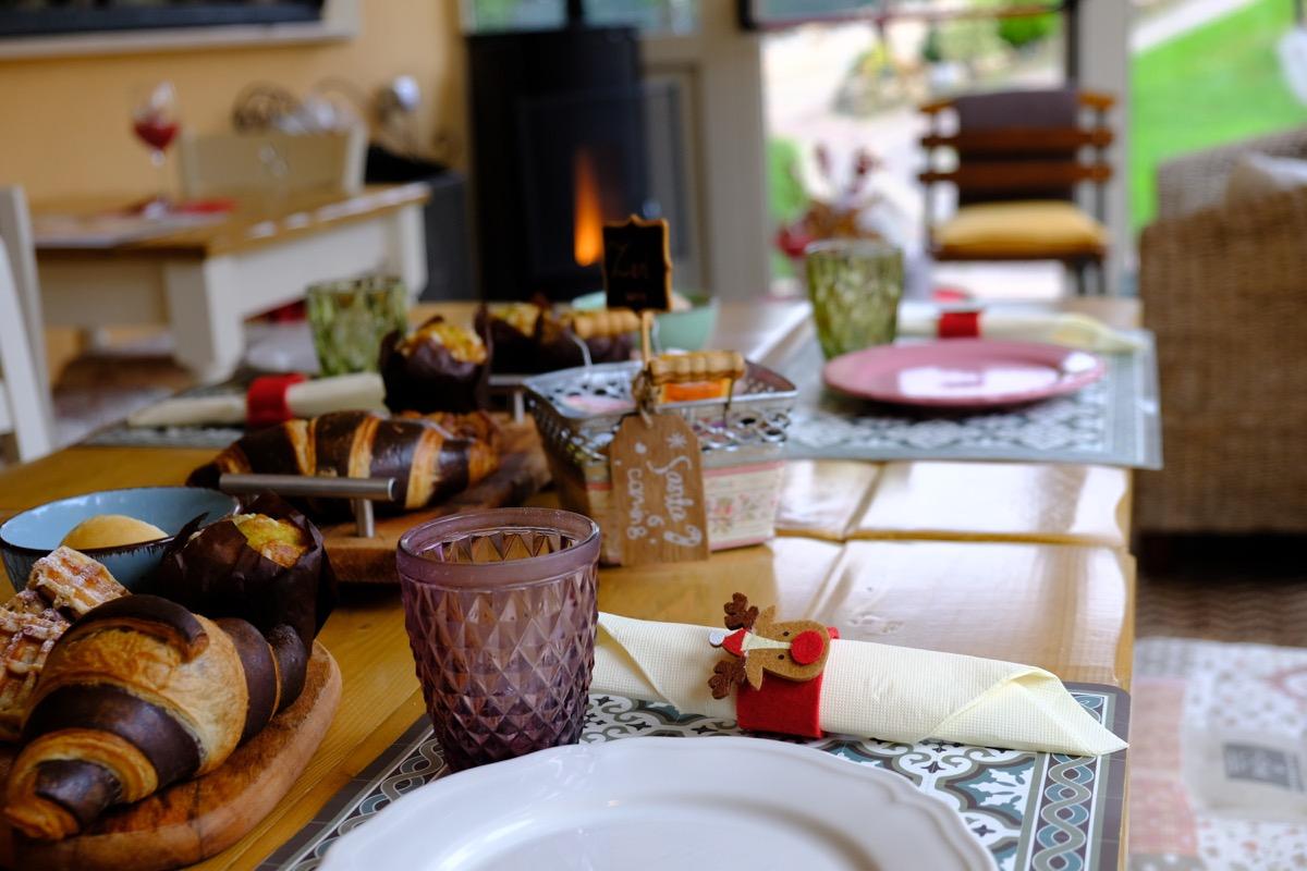 La colazione di PEPEROSA IN COLLINA