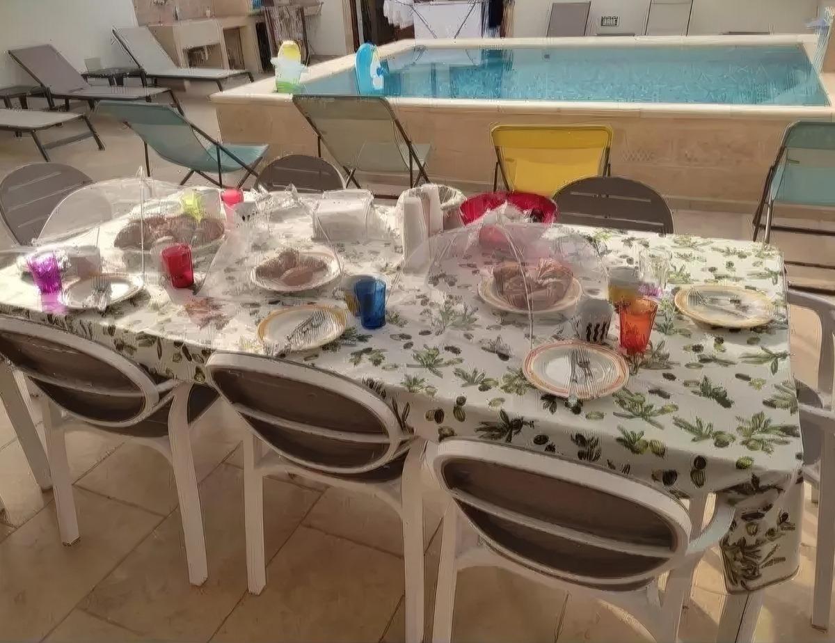 La colazione di CASA GUPIA