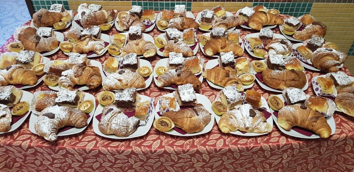 La colazione di HOTEL ROSY