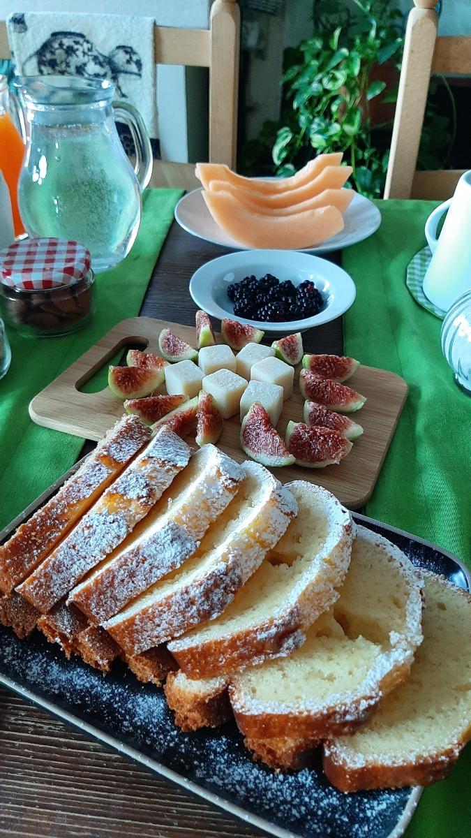 Colazioni con frutta di stagione