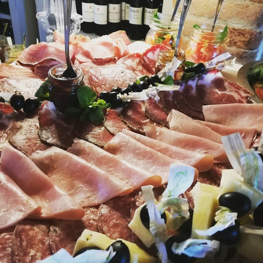 Il ristorante di B&B CASA DI CAMPAGNA IN TOSCANA