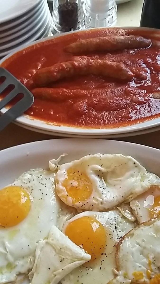 Il ristorante di B&B CASA DI CAMPAGNA IN TOSCANA