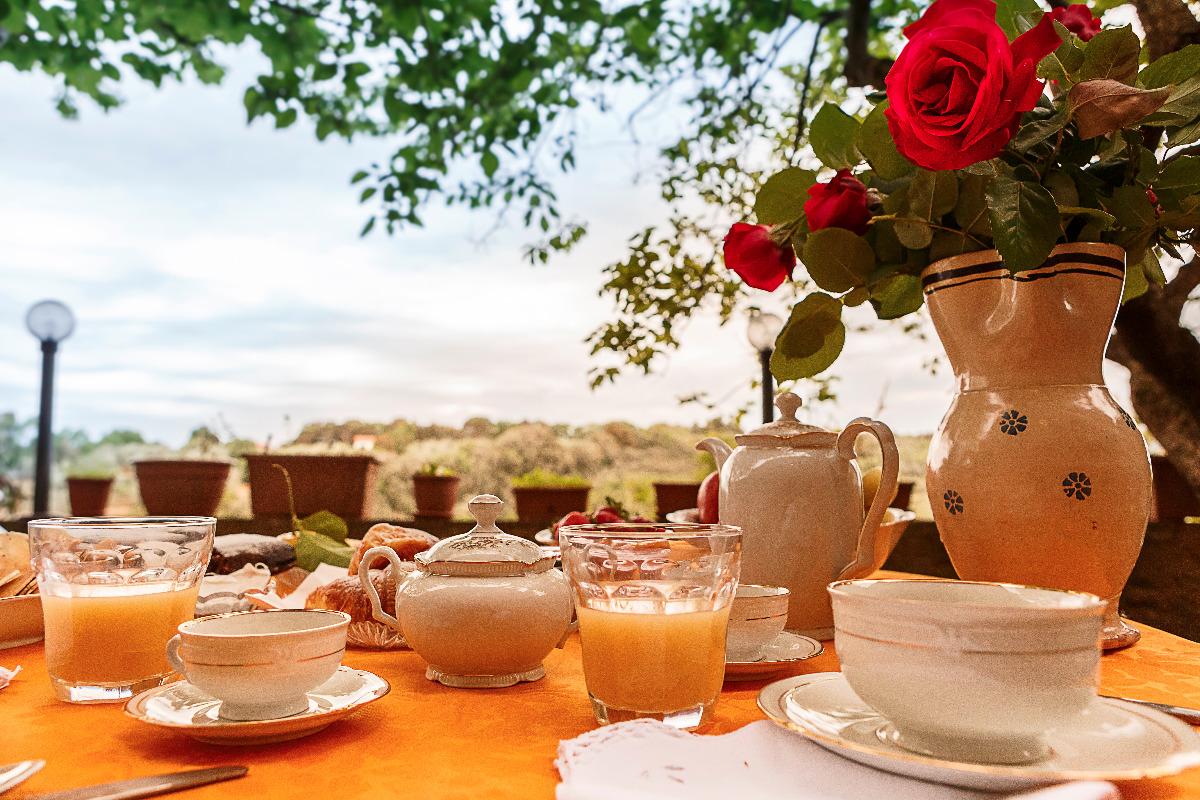 La colazione di LOCANDA ETRUSCA