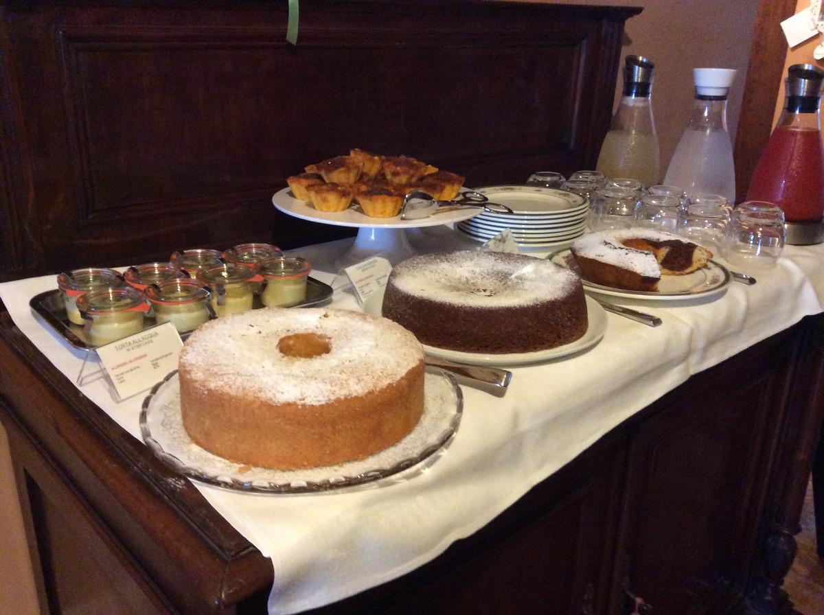 La colazione di CORTE BEBBI