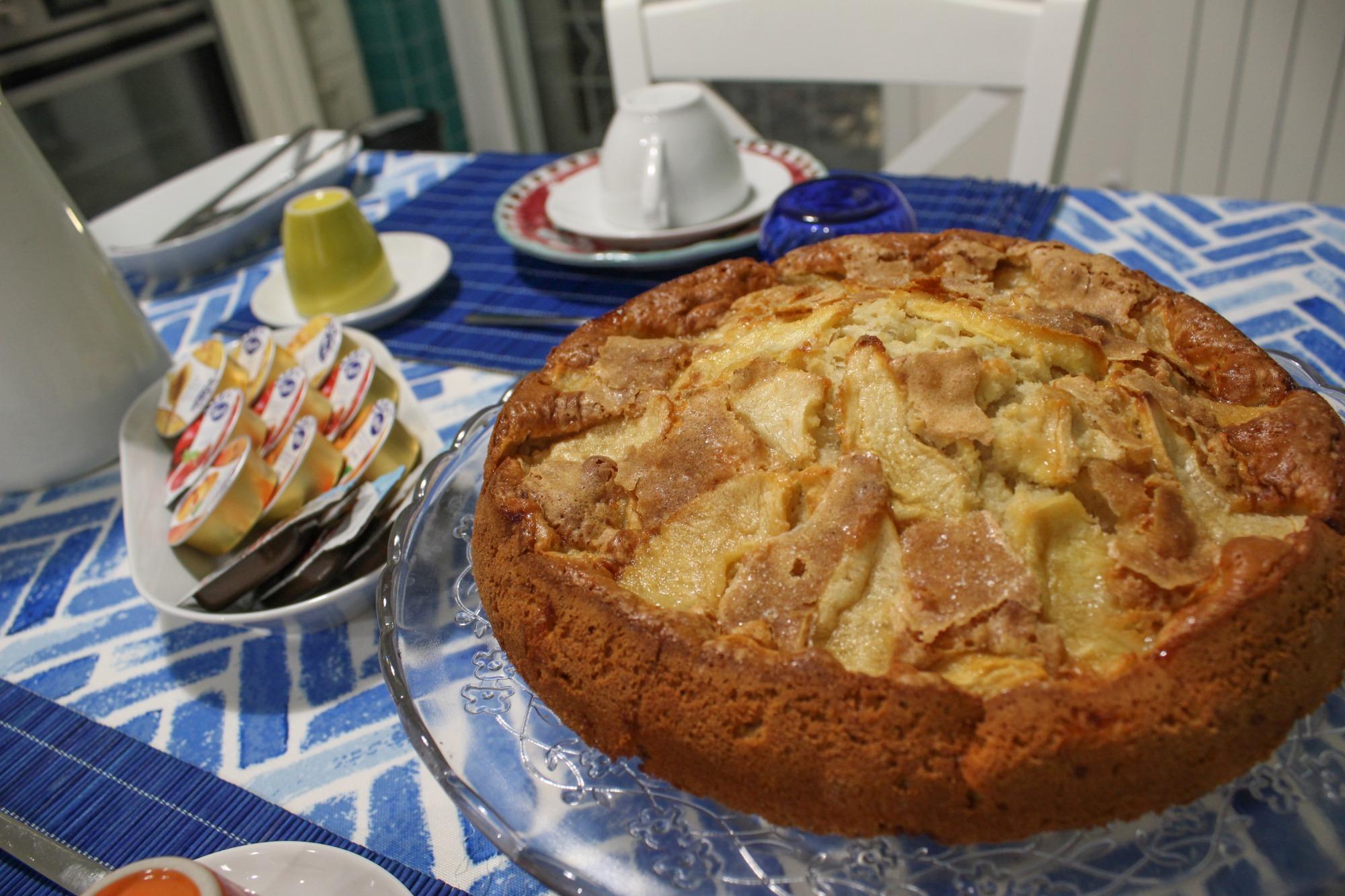 La colazione di GLI ARCHI DEI DIAVOLI B&B
