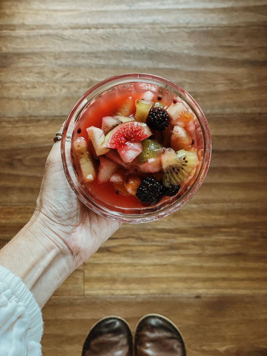 La macedonia di Barbara