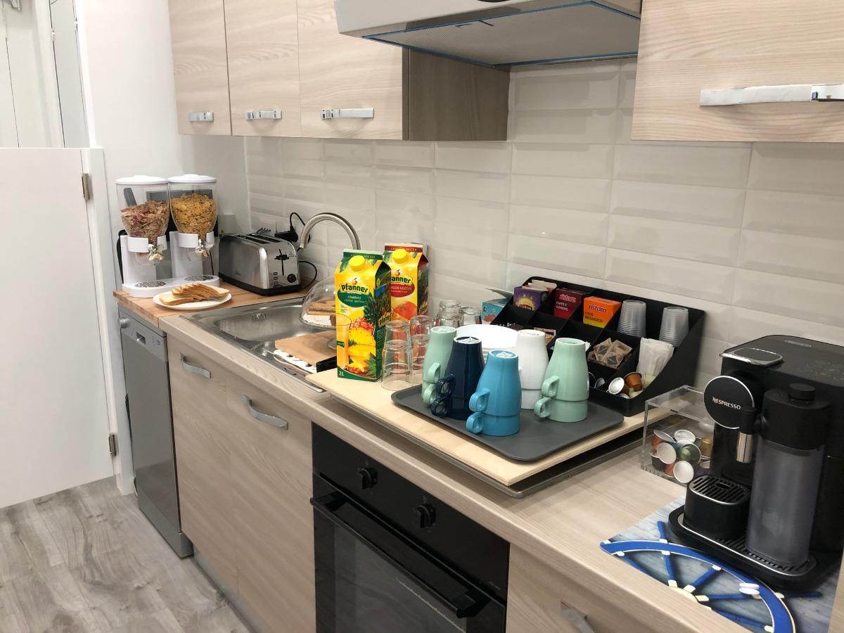 La colazione di B&B DON MIMÌ