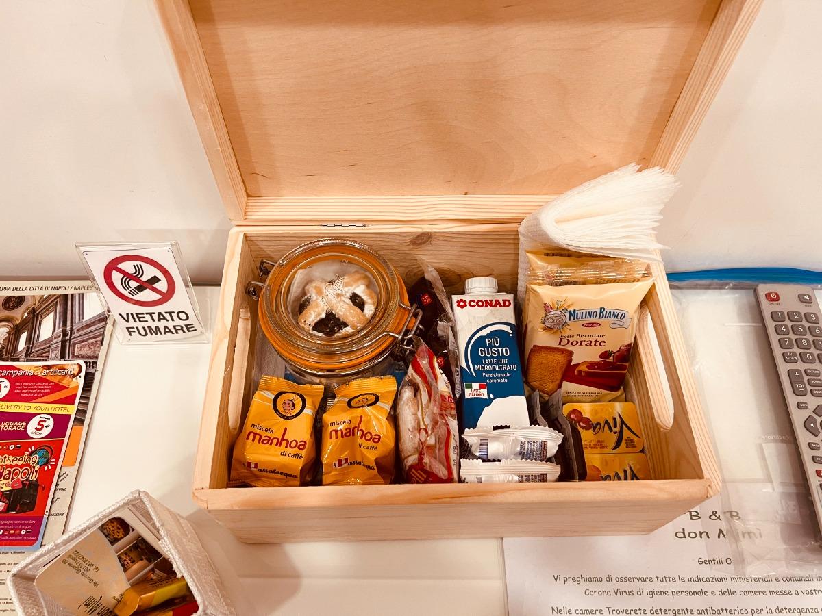 La colazione di B&B DON MIMÌ