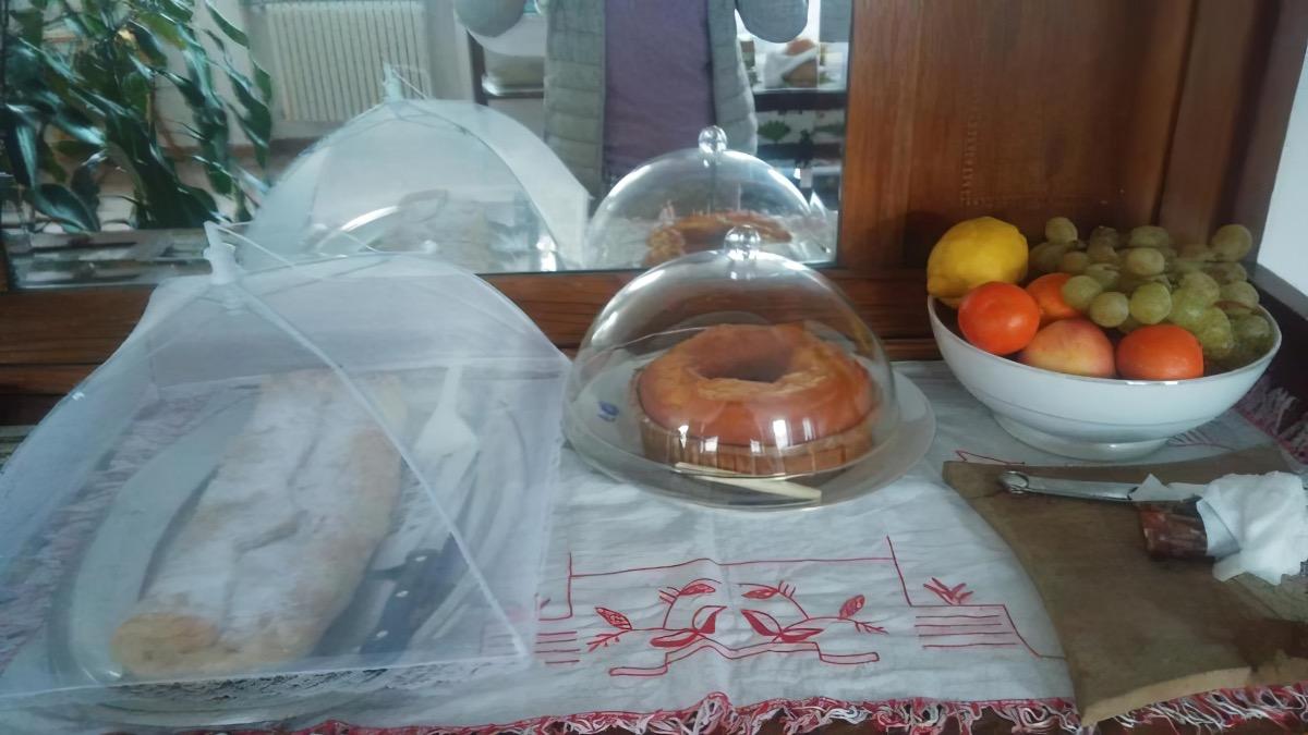 La colazione di B&B LEON D'ORO