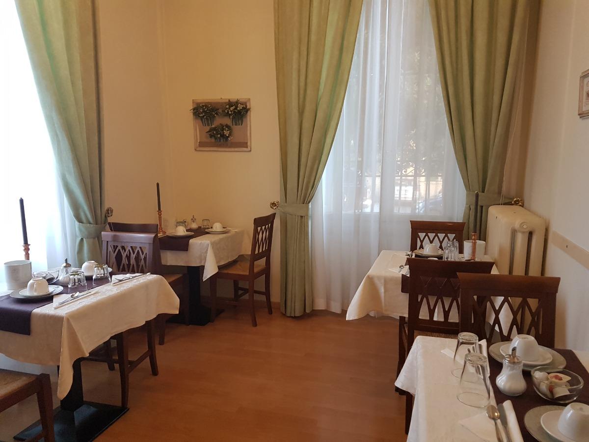 La colazione di B&B ALLE RAMPE