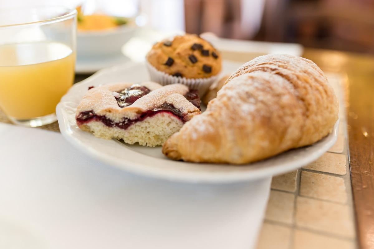 La colazione di HOTEL SAN MICHELE