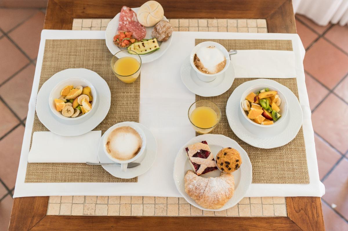 La colazione di HOTEL SAN MICHELE