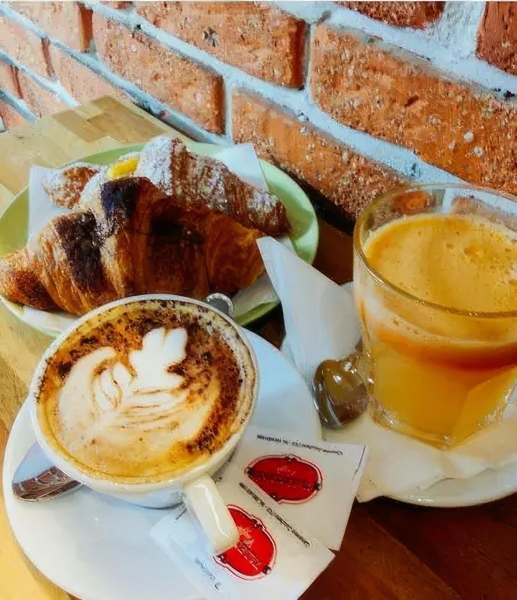 La colazione di SPAGNA AVE