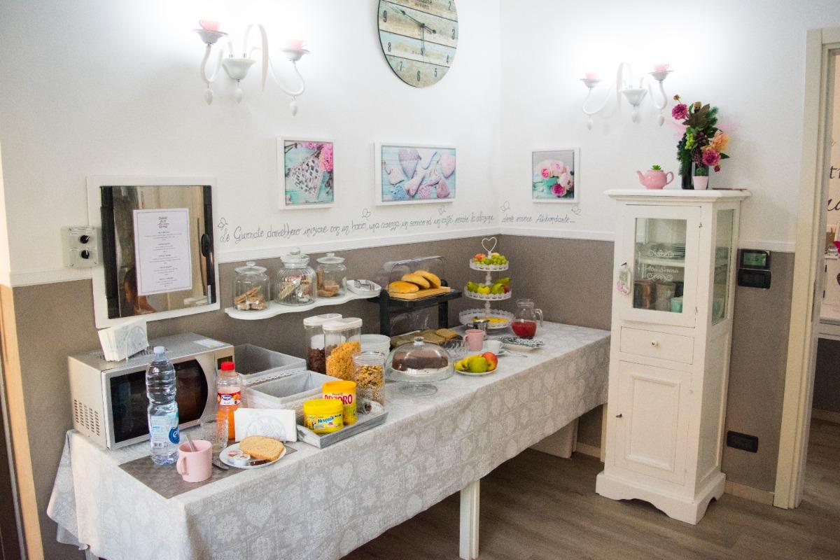 La colazione di ALBA SERENA CAMERE E APPARTAMENTI
