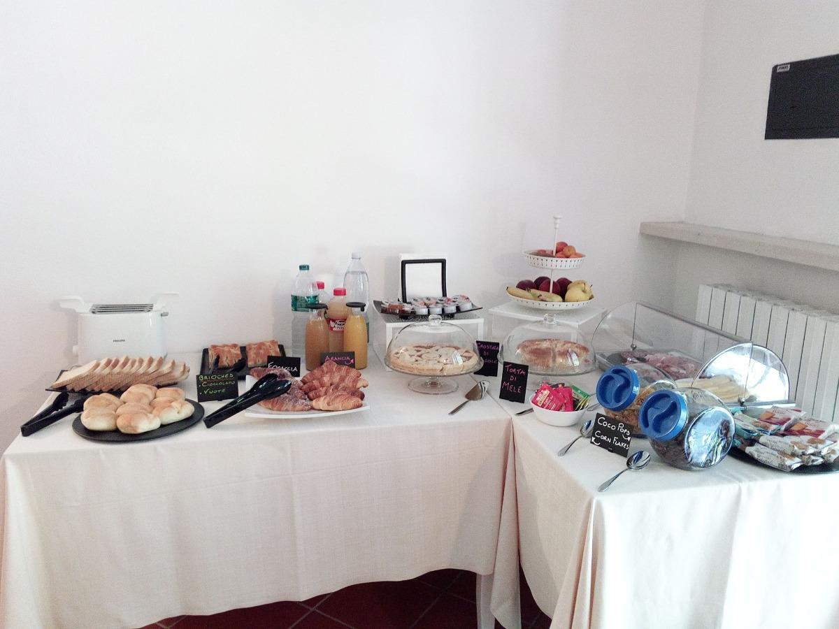 La colazione di A CASA DI MILA