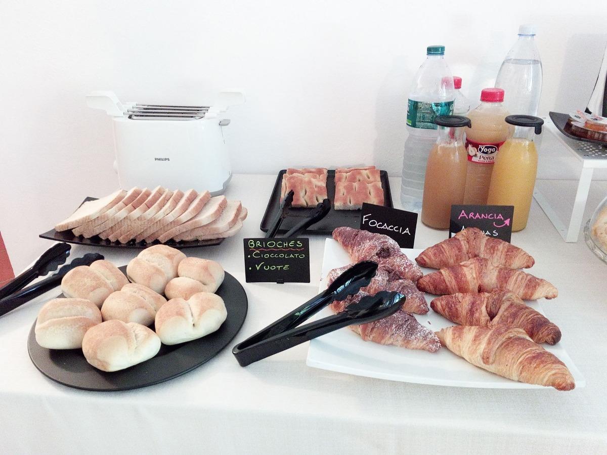 La colazione di A CASA DI MILA