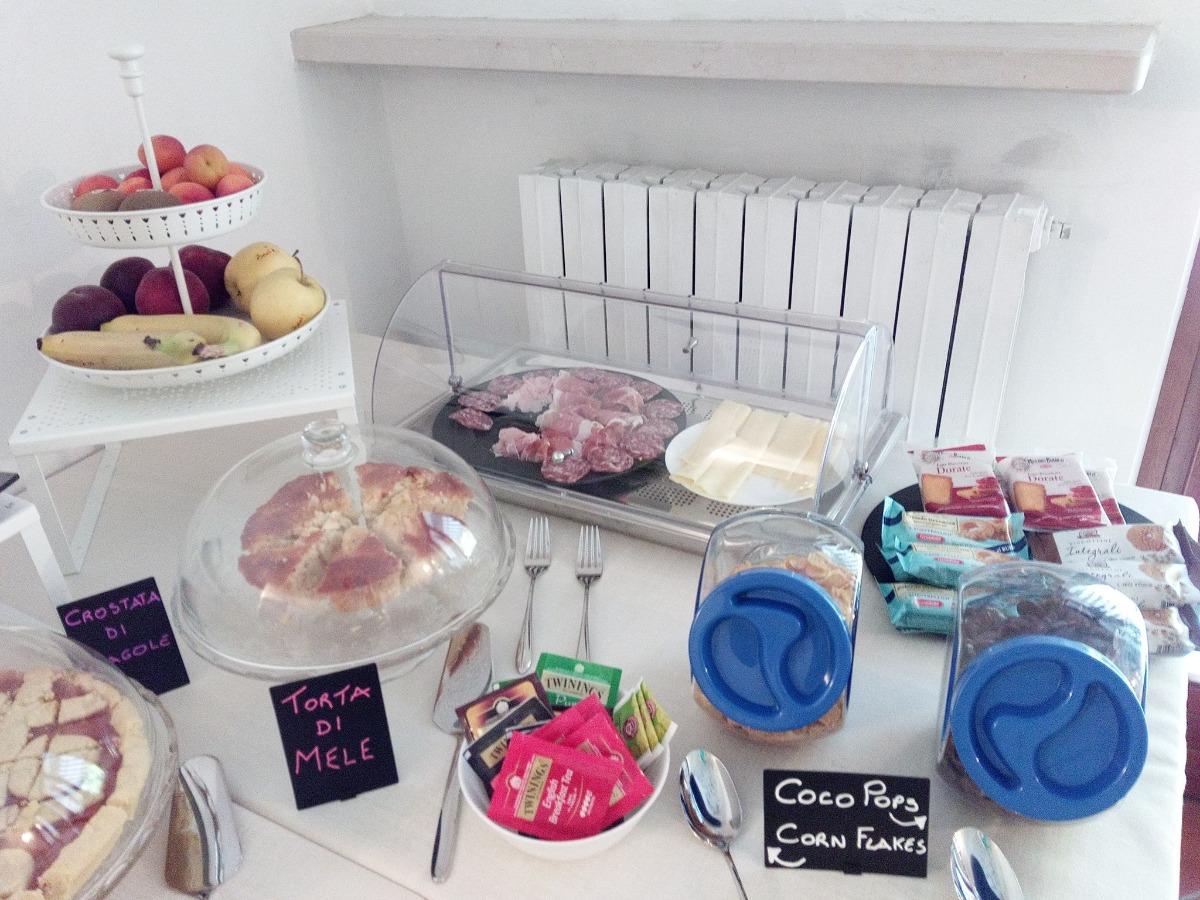 La colazione di A CASA DI MILA