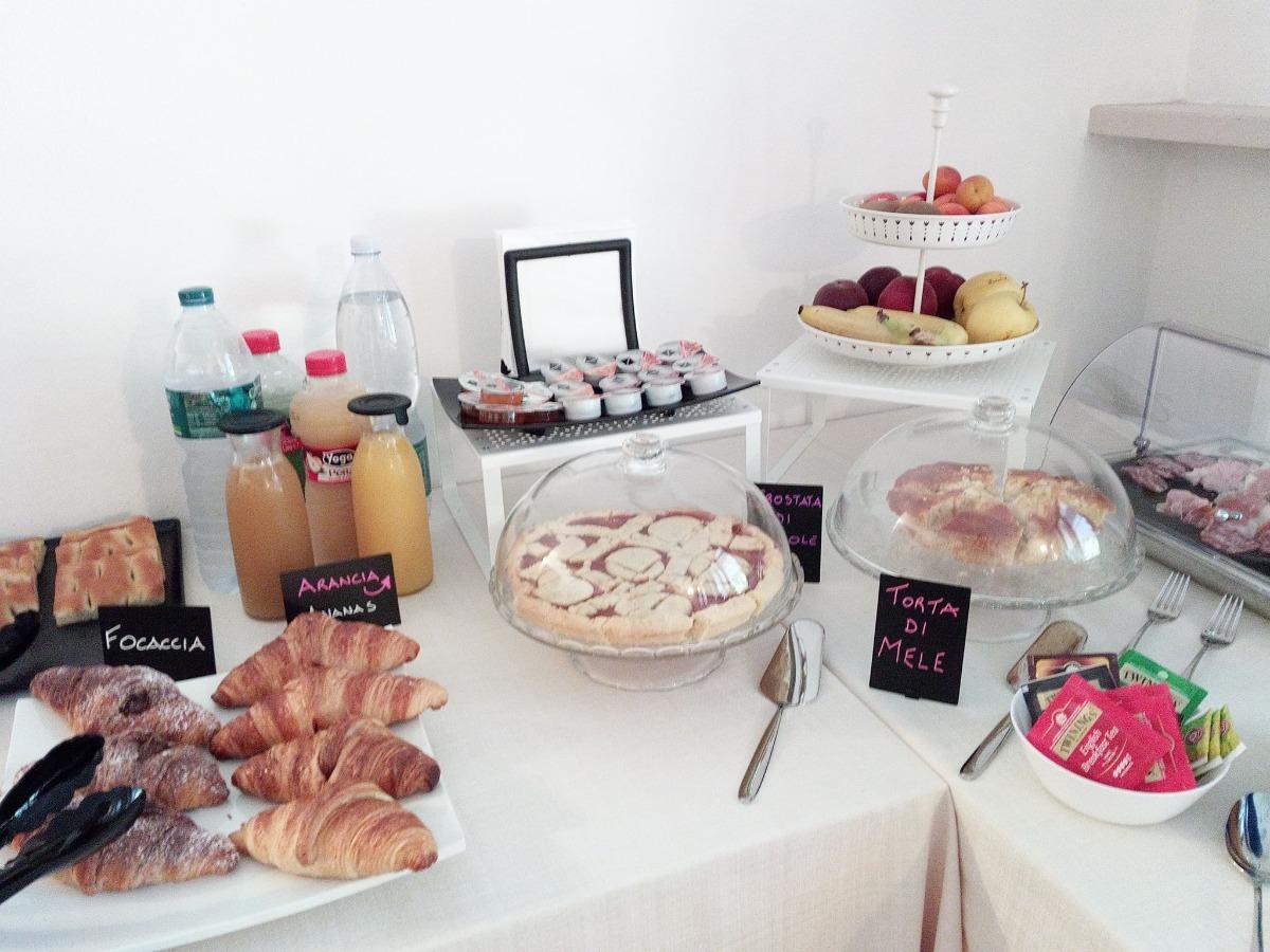 La colazione di A CASA DI MILA