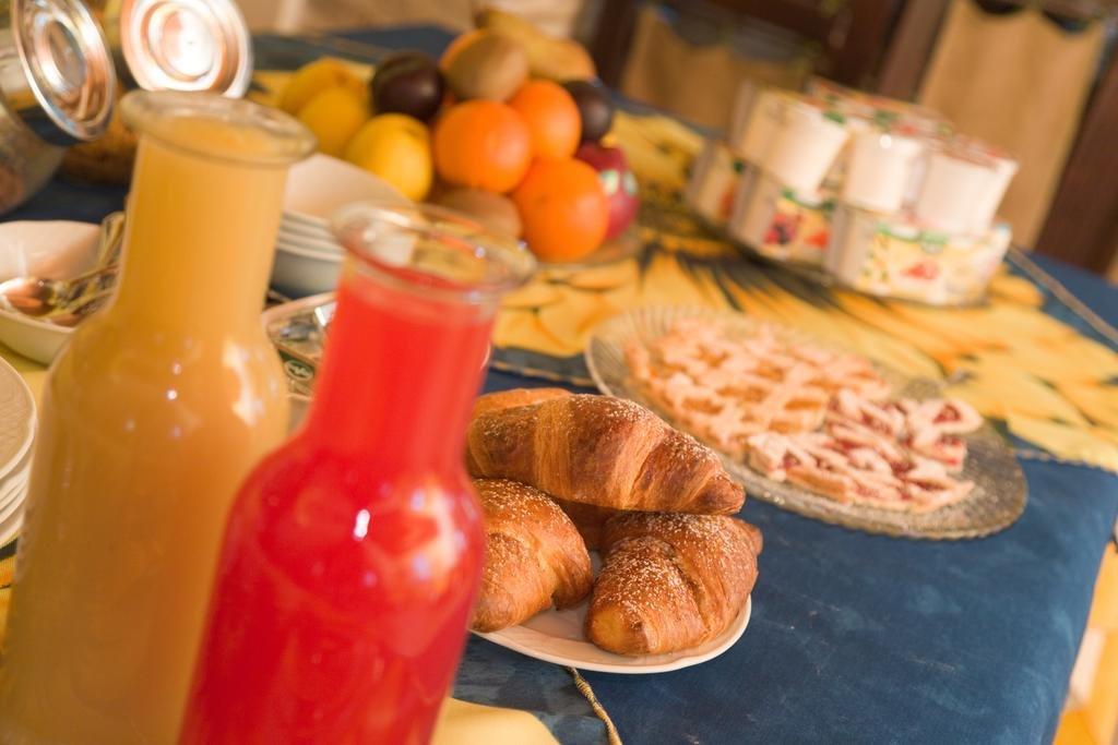 La colazione di IL GIRASOLE COUNTRY HOUSE