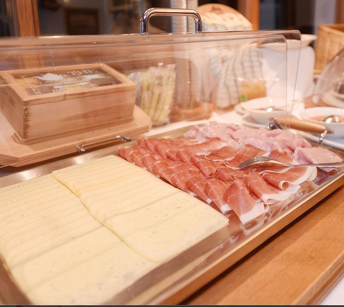 La colazione di B&B LA VILLA
