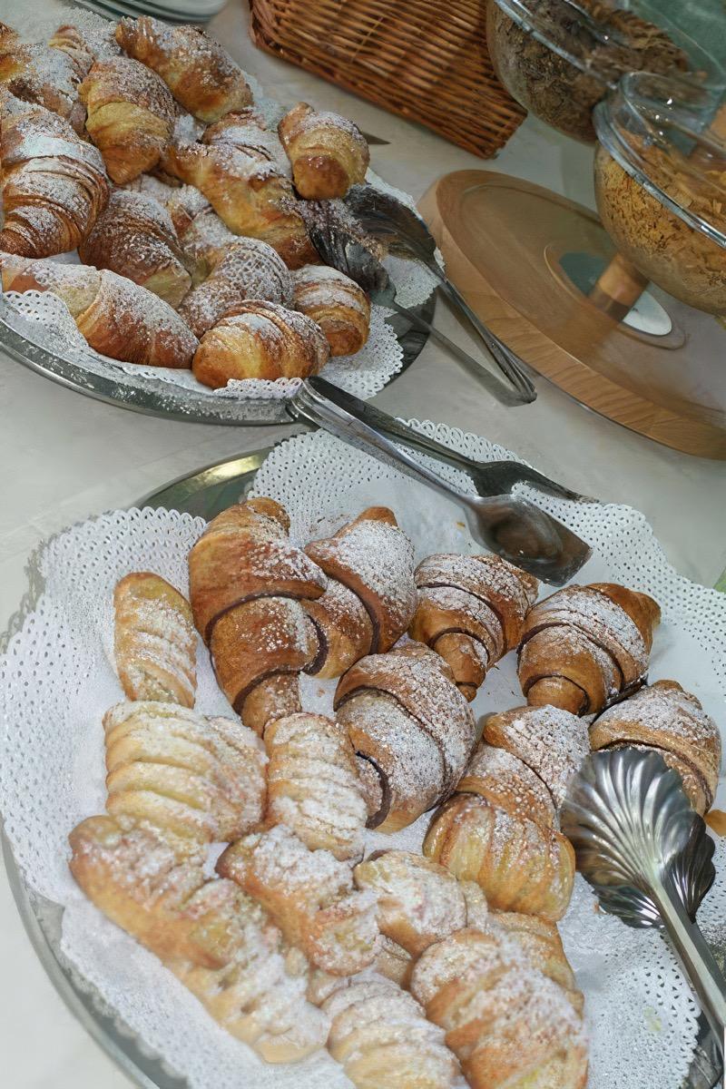La colazione di B&B LA VILLA