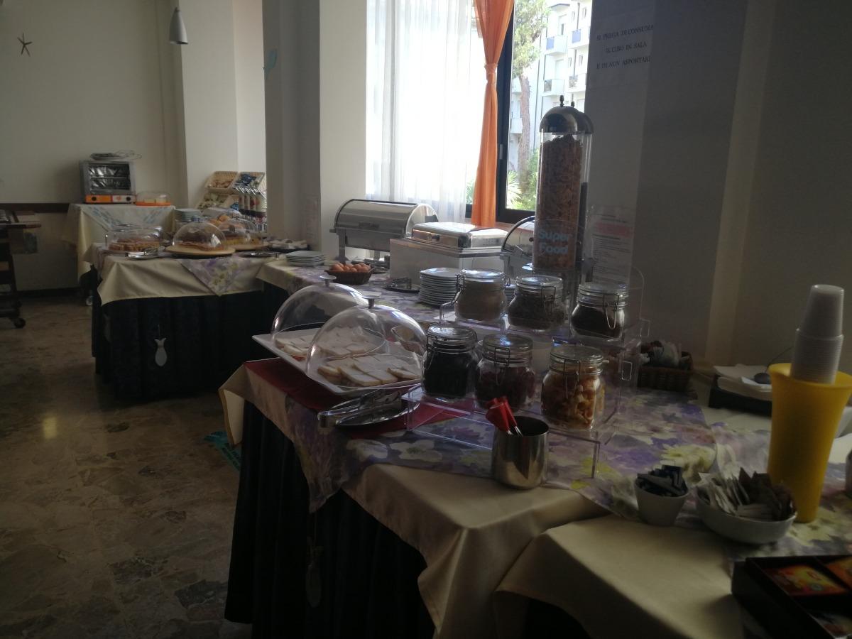 La colazione di HOTEL ALASKA