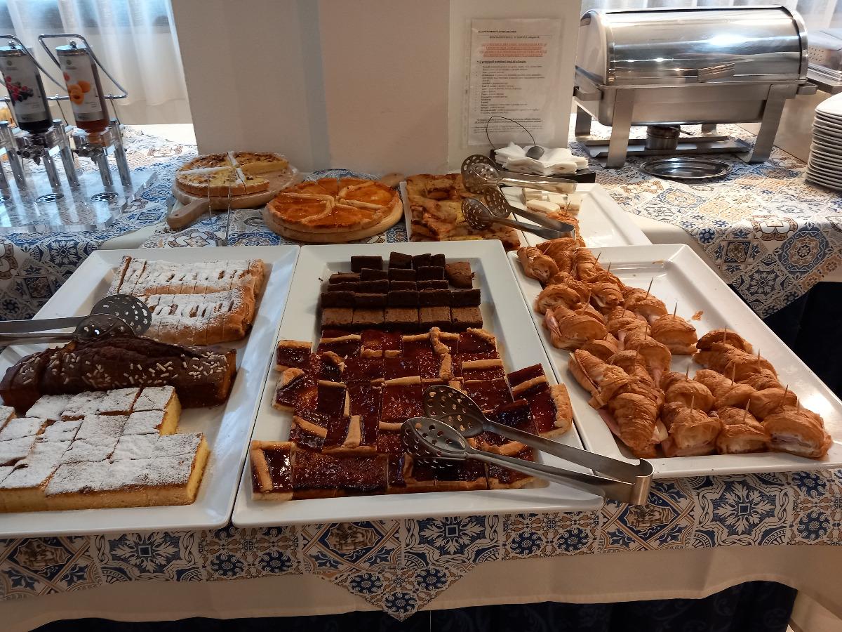 La colazione di HOTEL ALASKA