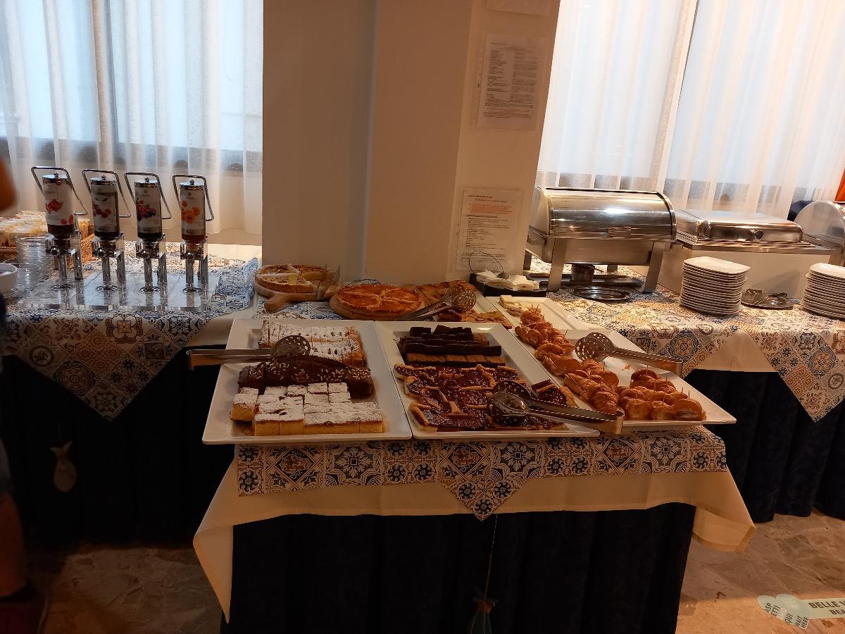 La colazione di HOTEL ALASKA