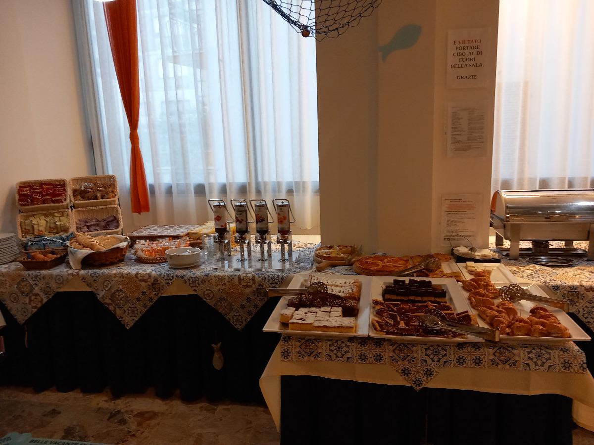 La colazione di HOTEL ALASKA