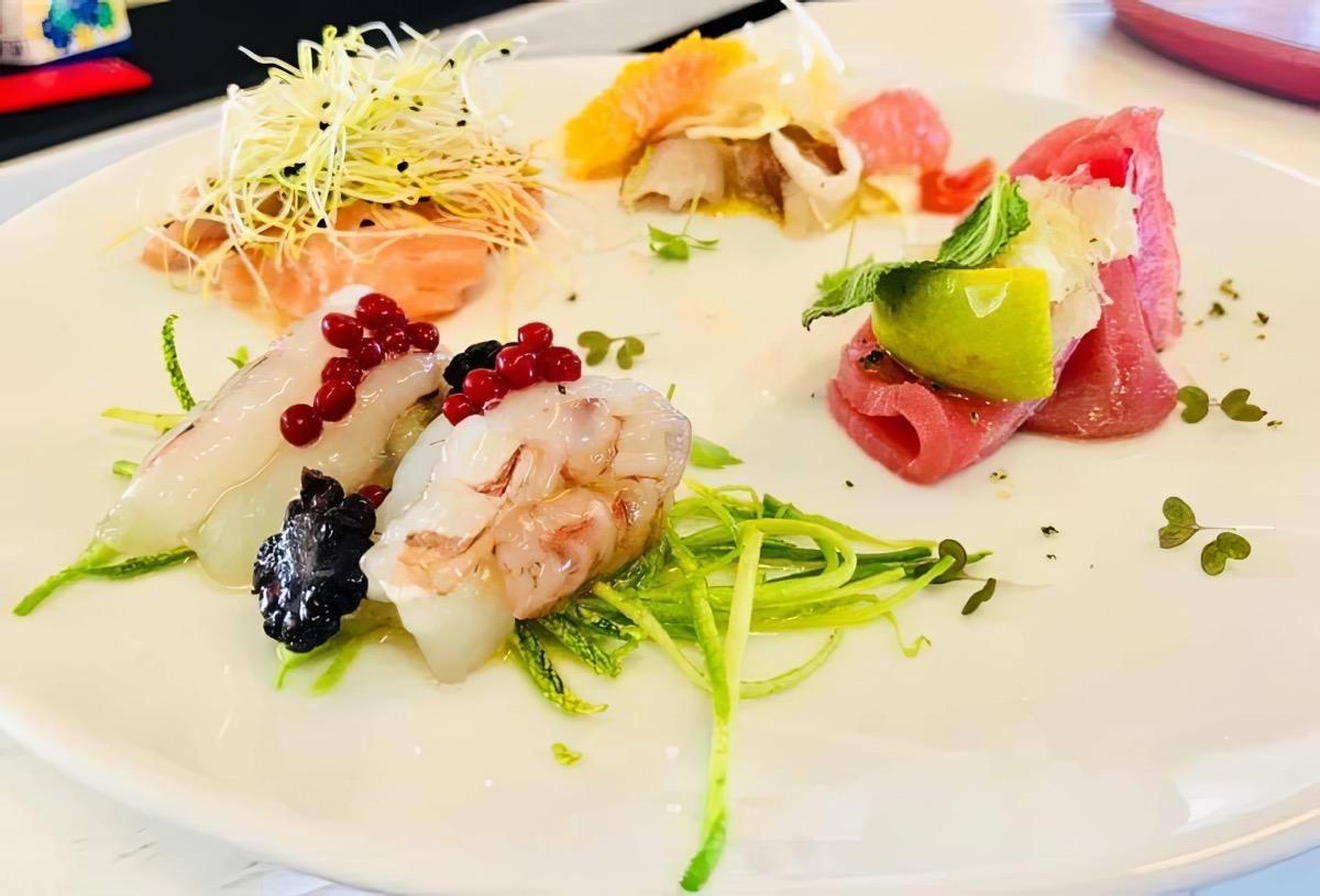 Il ristorante di HOTEL ALASKA