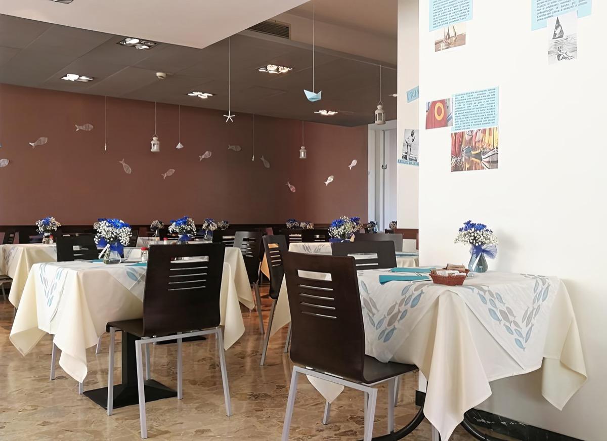 Il ristorante di HOTEL ALASKA