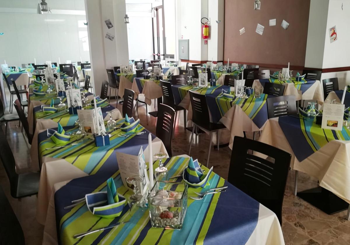 Il ristorante di HOTEL ALASKA
