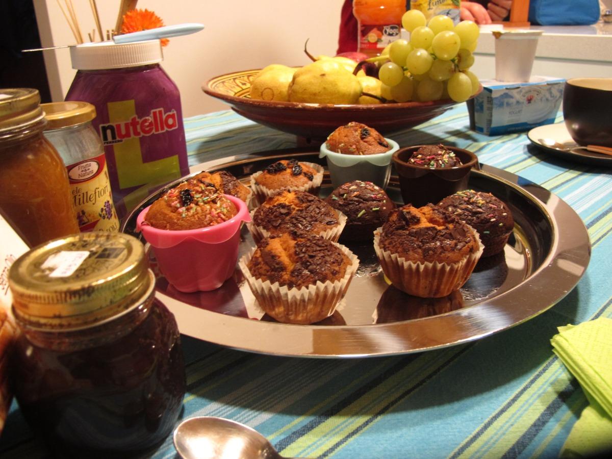 La colazione di B&B BARATOFF